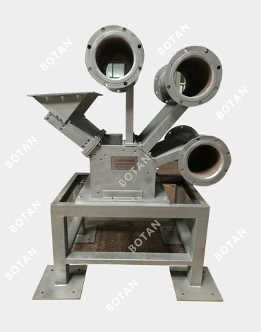 超大型3吨精密射流分级机系统研发成功